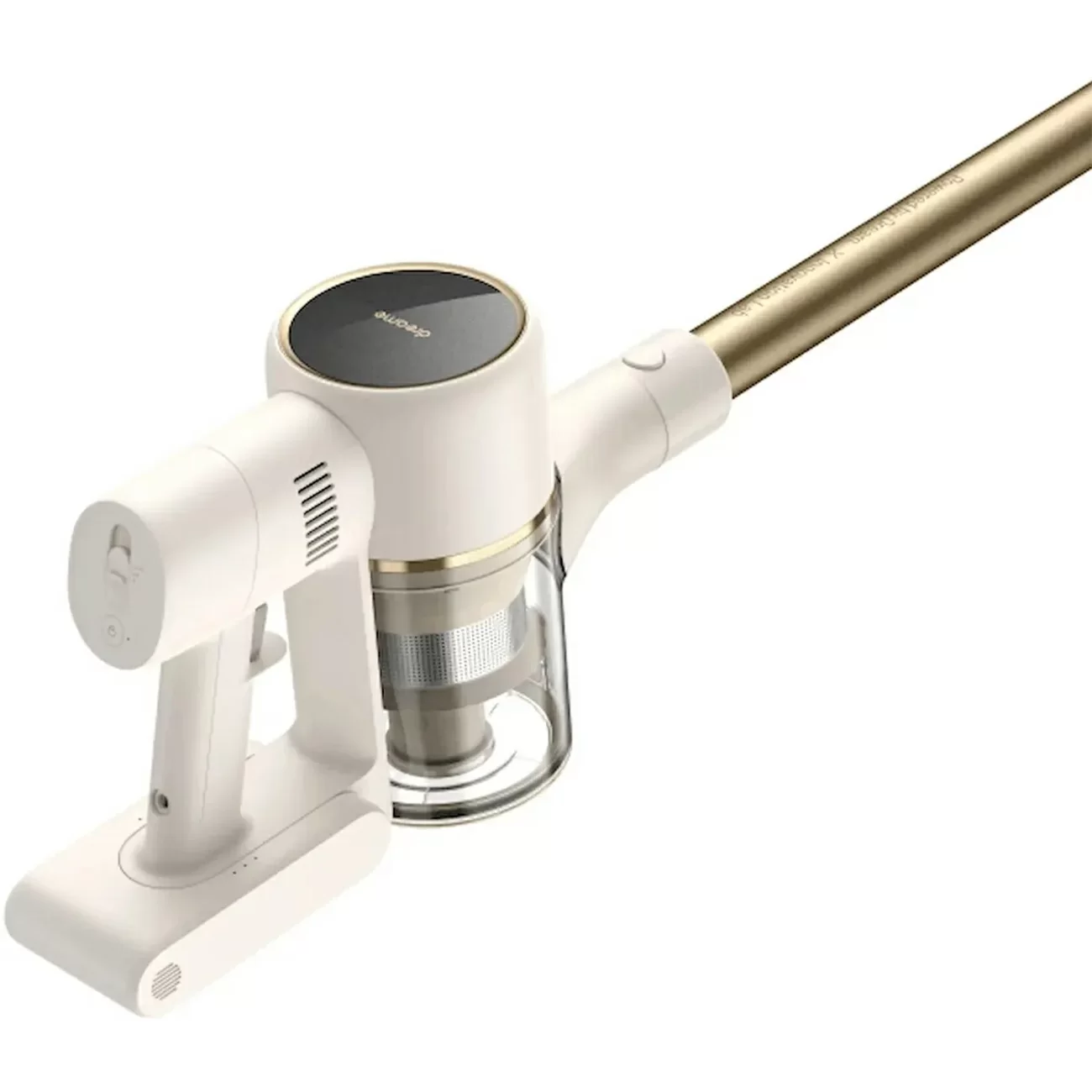 Беспроводной вертикальный пылесос Dreame R10, White/Белый