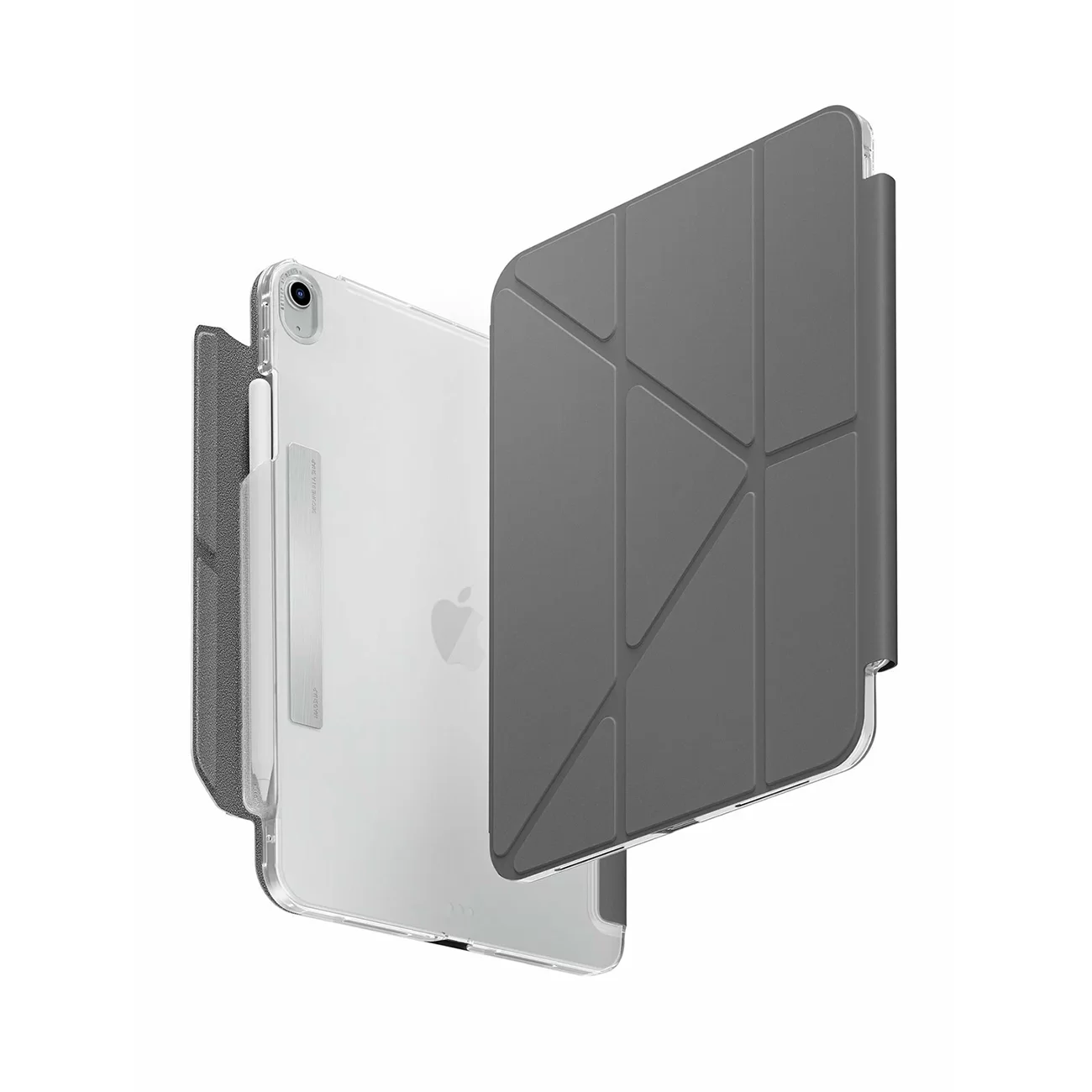 Чехол Uniq для iPad Air 13 (2024/2025) Camden Click Rhino Grey