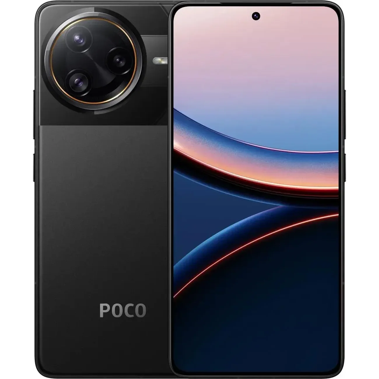 Смартфон Xiaomi POCO F7 Ultra, 16/512 ГБ, чёрный