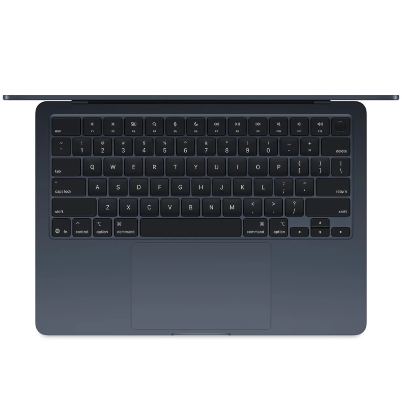 Ноутбук Apple MacBook Air 13" 2025, MW123, (M4, RAM 16 ГБ, SSD 256 ГБ), Тёмная ночь Ноутбук Apple MacBook Air 13" 2025, MW123, (M4, RAM 16 ГБ, SSD 256 ГБ), Тёмная ночь