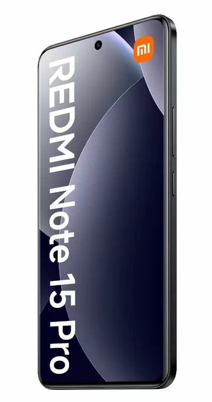Смартфон Xiaomi Redmi Note 15 Pro 4G, 8/256 ГБ, Black (чёрный) Смартфон Xiaomi Redmi Note 15 Pro 4G, 8/256 ГБ, Black (чёрный)
