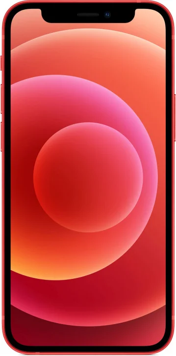 Смартфон Apple iPhone 12 mini, Dual: nano SIM + eSIM, 128 ГБ, (PRODUCT)RED