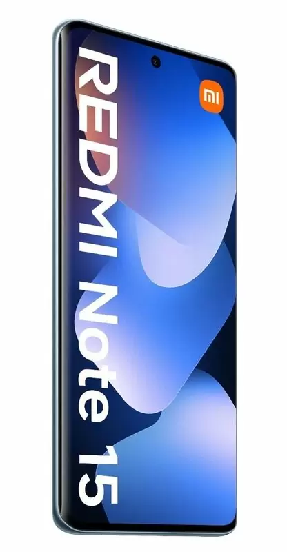 Смартфон Xiaomi Redmi Note 15 4G, 6/128 ГБ, Glacier Blue (голубой лед)