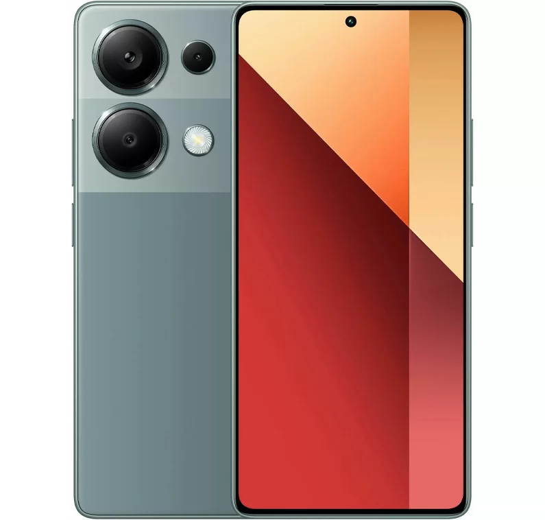 Смартфон Xiaomi Redmi Note 13 Pro 4G 8/256 ГБ, Forest green