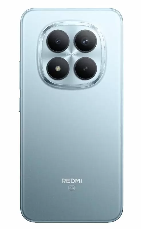 Смартфон Xiaomi Redmi Note 15 Pro Plus 5G, 8/256 ГБ, Glacier Blue (голубой лёд)