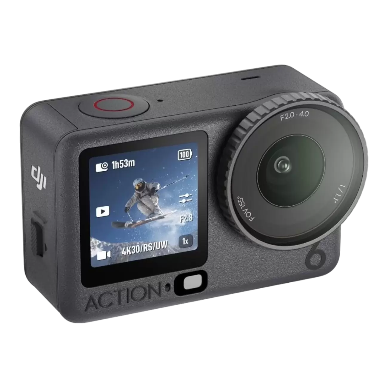 Экшн-камера DJI Osmo Action 6 Standard Combo
