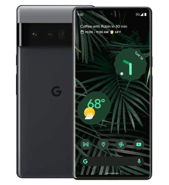 Смартфон Google Pixel 6 Pro 5G 12/256 ГБ, Stormy Black