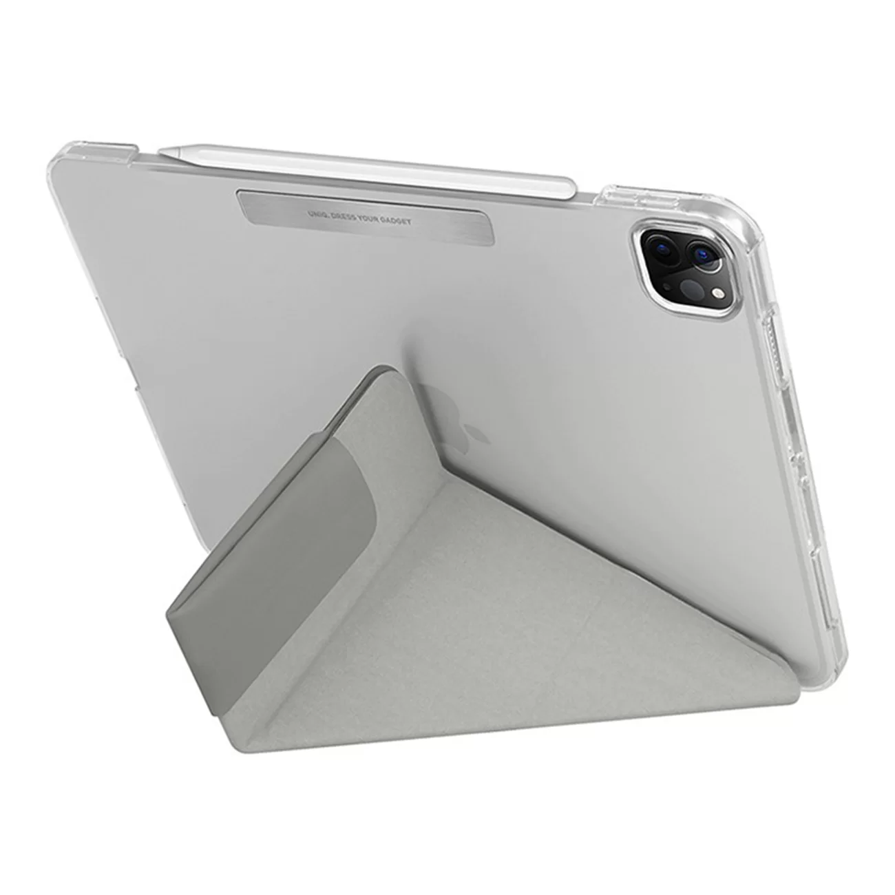 Чехол Uniq для iPad Pro 11 (2021/2022) Camden Anti-microbial Grey