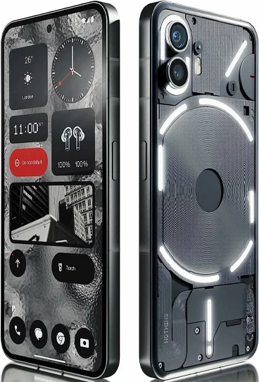 Смартфон Nothing Phone 2 12/256 ГБ, Темно-серый