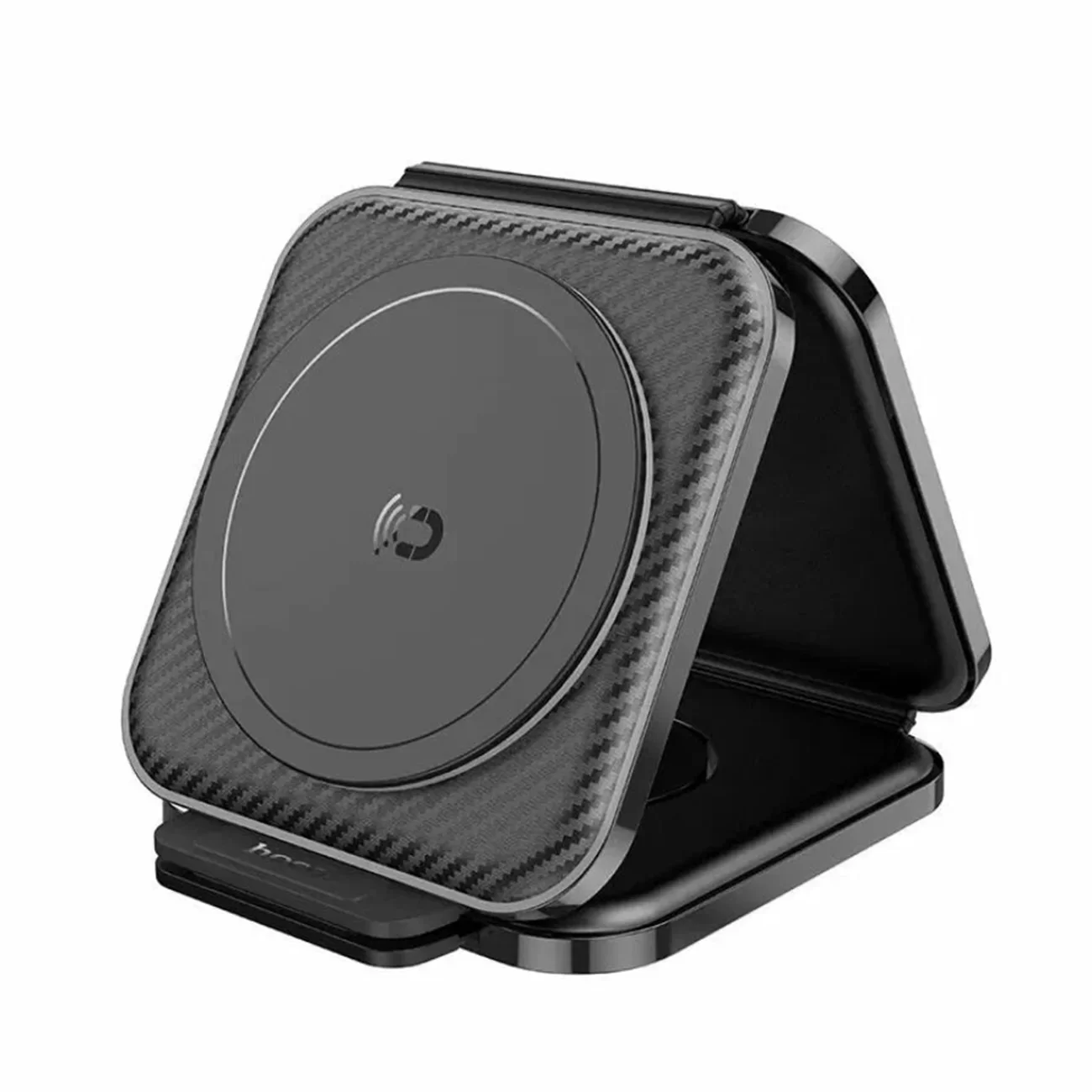 Беспроводное зарядное устройство Hoco CQ4 3-in-1, 15 Вт, MagSafe Беспроводное зарядное устройство Hoco CQ4 3-in-1, 15 Вт, MagSafe