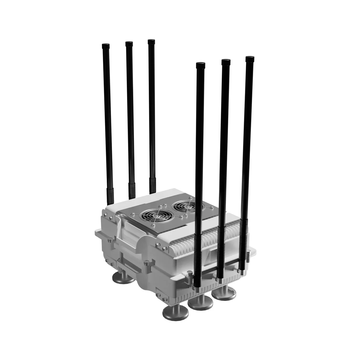 Подавитель дронов "Ромашка-6", 300 Вт, 6-и частотная