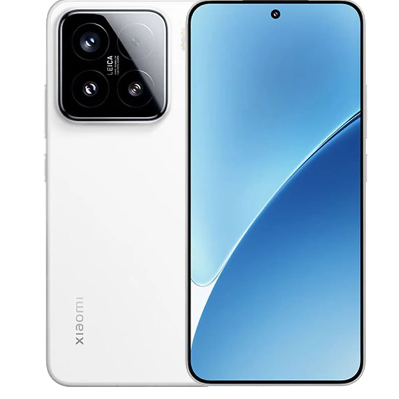 Смартфон Xiaomi 15, 12/256 ГБ, белый