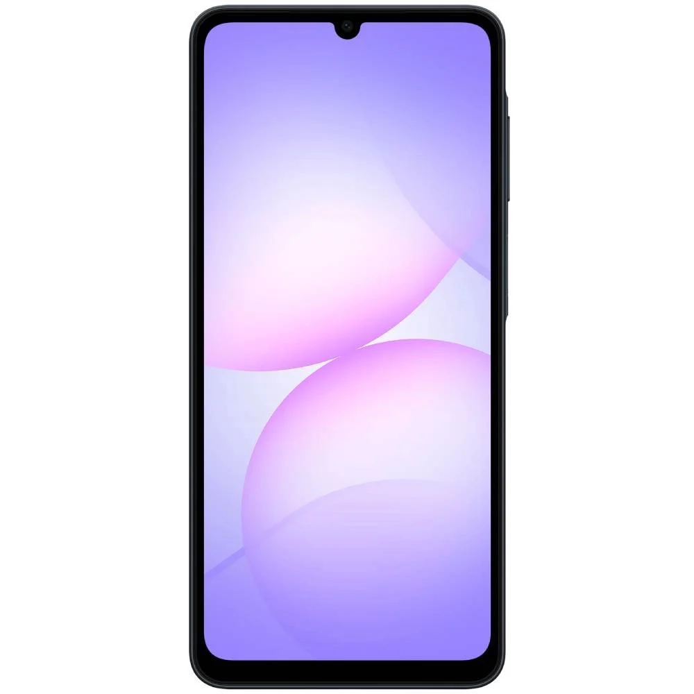 Смартфон Samsung Galaxy A07, 6/128 ГБ, Black / Черный