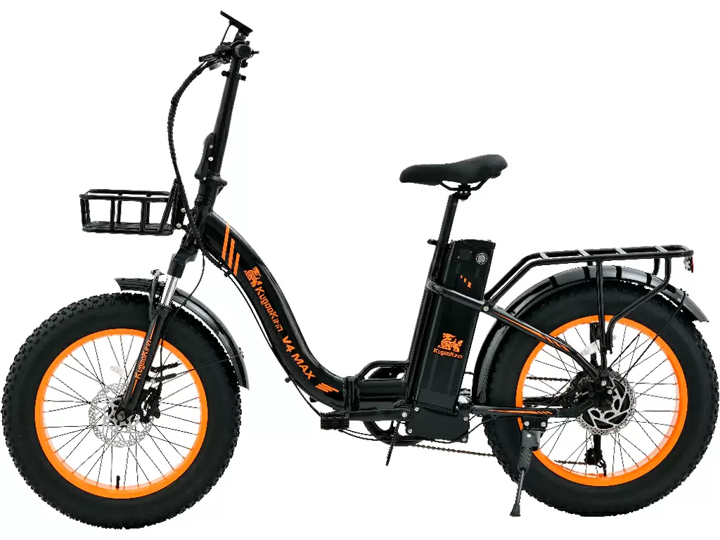Электровелосипед Kugoo V4 Max