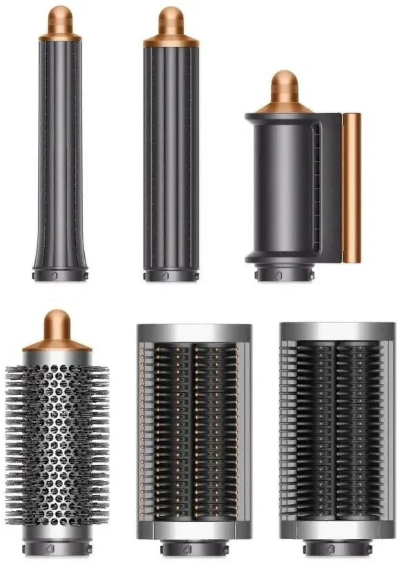 Стайлер Dyson Airwrap Long HS05, никель/медь