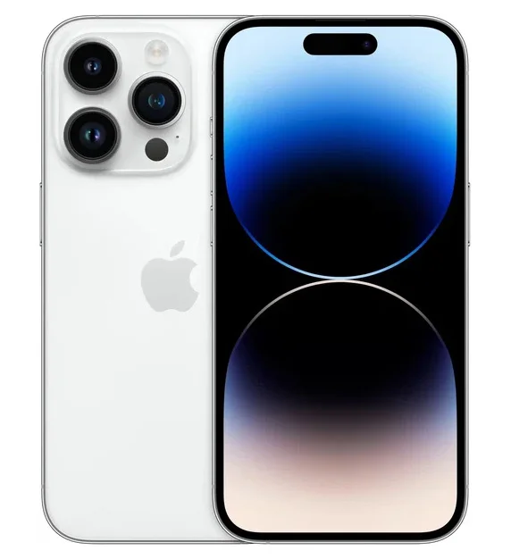 Смартфон Apple iPhone 14 Pro Max, Dual: nano SIM + eSIM, 1 ТБ, Серебристый Смартфон Apple iPhone 14 Pro Max, Dual: nano SIM + eSIM, 1 ТБ, Серебристый