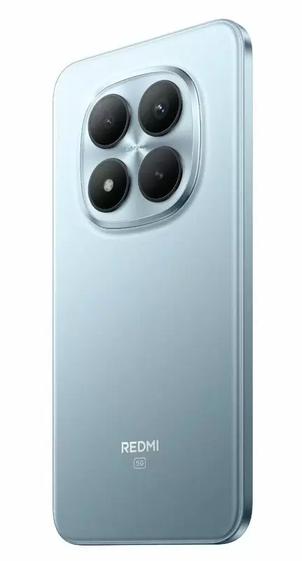 Смартфон Xiaomi Redmi Note 15 Pro Plus 5G, 8/256 ГБ, Glacier Blue (голубой лёд)