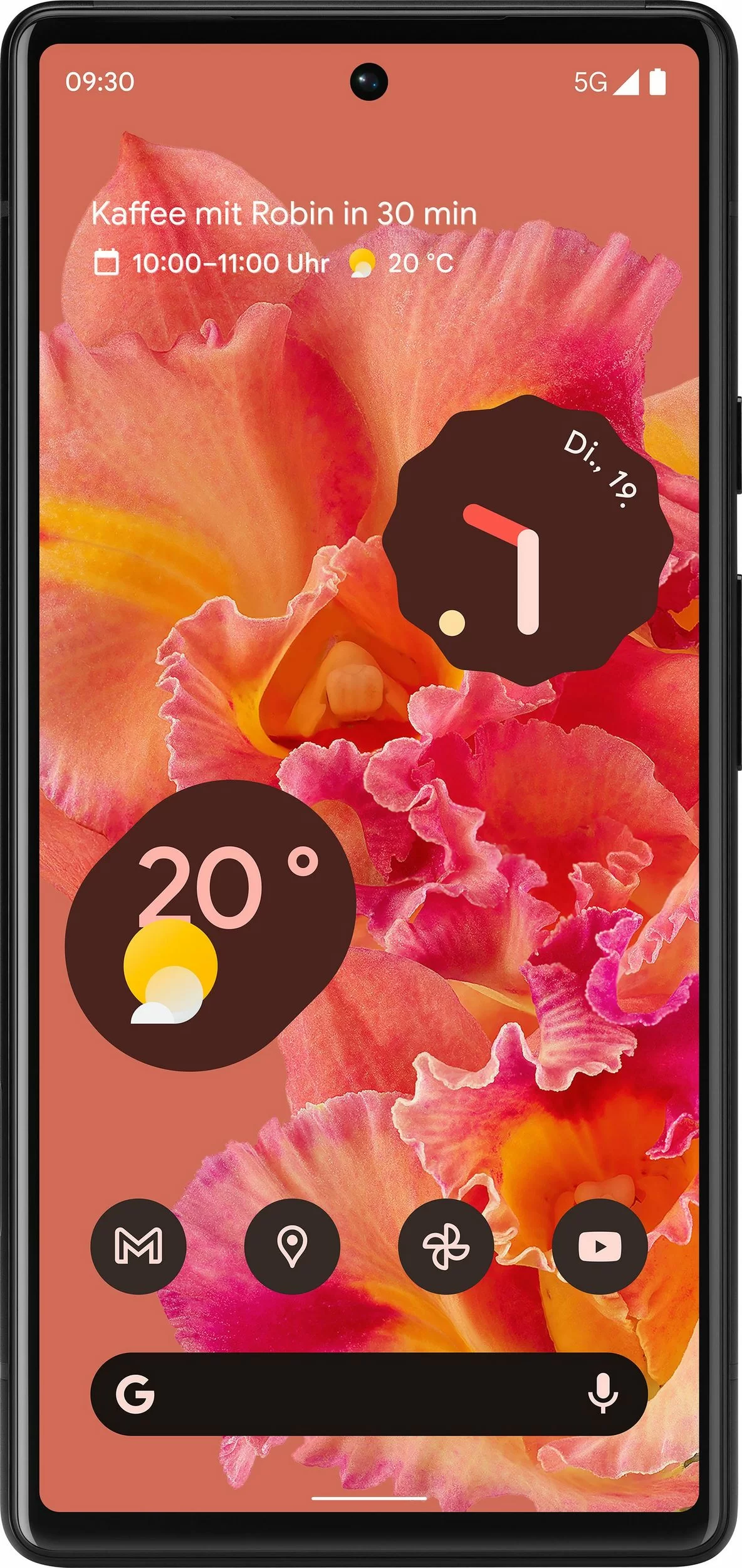 Смартфон Google Pixel 6 5G 8/256 ГБ, Kinda Coral