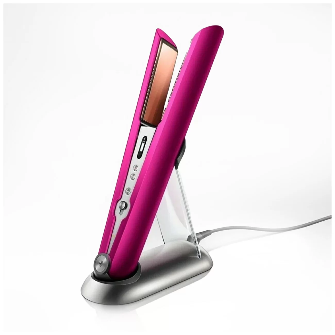 Выпрямитель Dyson Corrale HS03, Black Nickel/Fuchsia