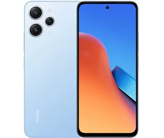 Смартфон Xiaomi Redmi 12, 4/128 ГБ, небесно-голубой