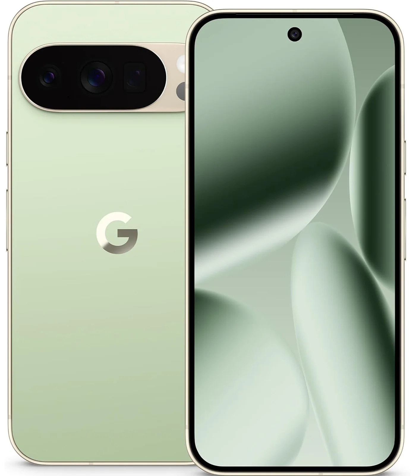 Смартфон Google Pixel 10 Pro, 16/256 ГБ, Jade / Зеленый Нефрит