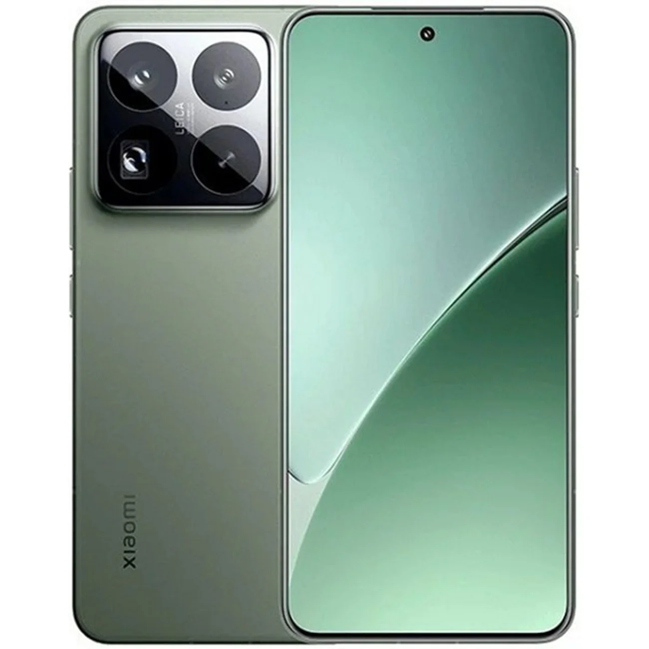 Смартфон Xiaomi 15 Pro, 16/1 ТБ, зелёный