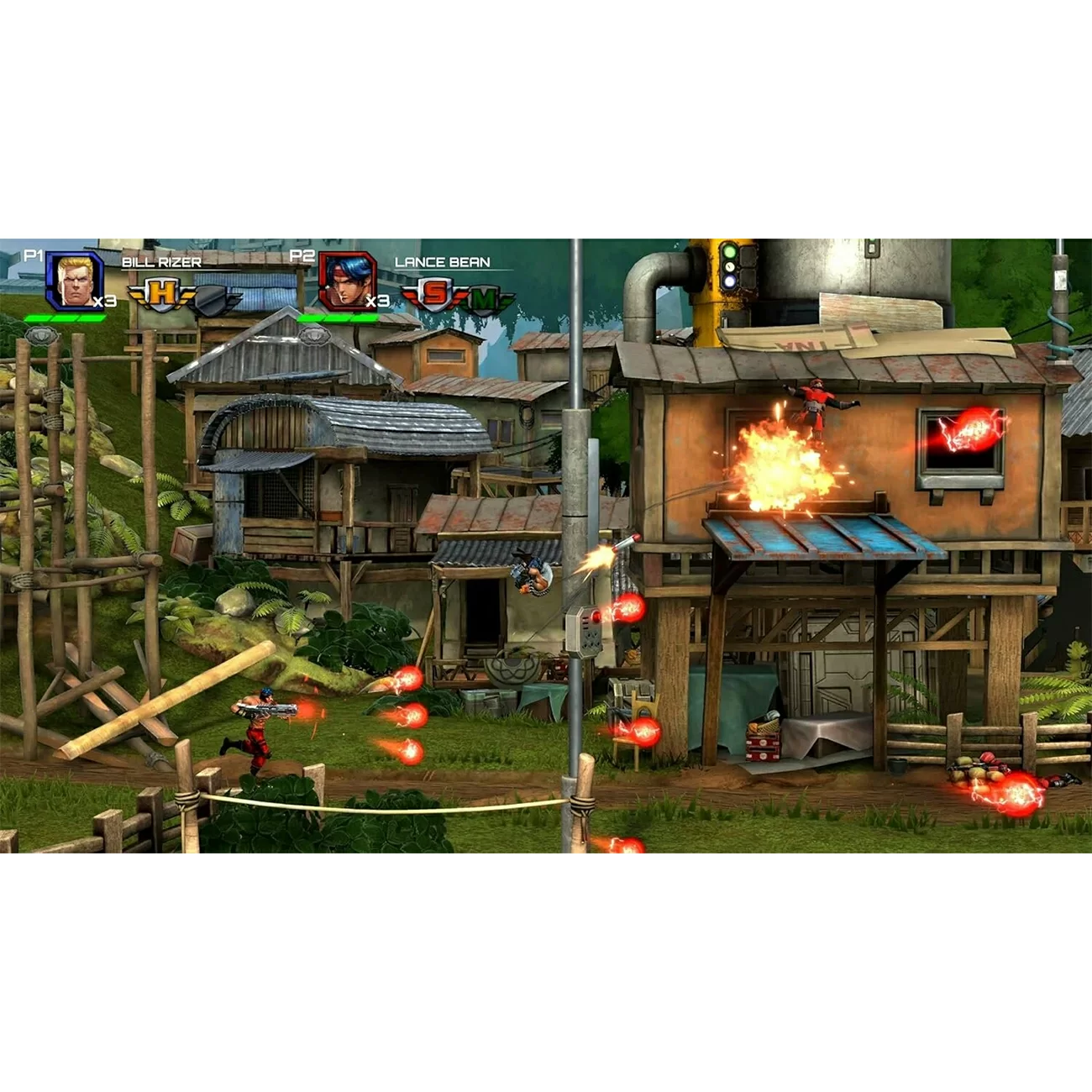 Игра Contra: Operation Galuga для PlayStation 5