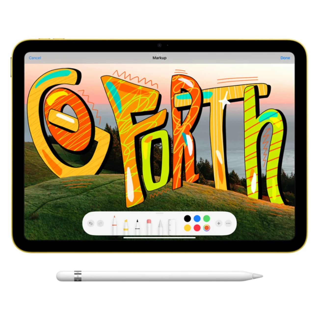 Планшет Apple iPad 11" 2025, A16, Wi-Fi, 256 ГБ, синий