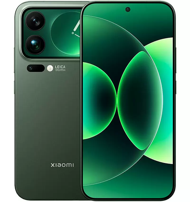 Смартфон Xiaomi 17 Pro Max CN, 16/512 ГБ, Green (зелёный)