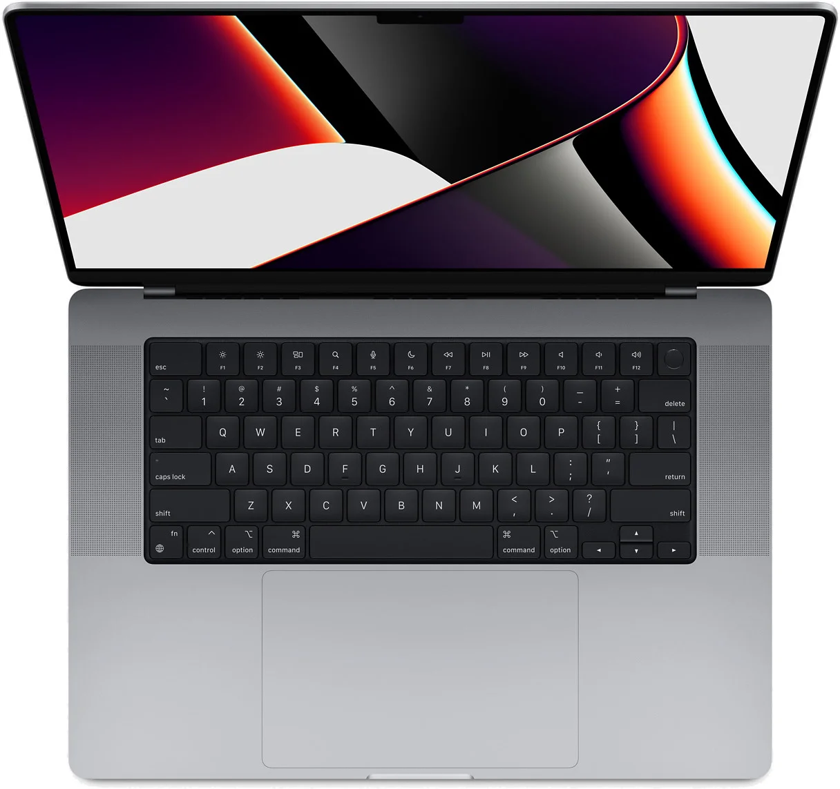 Ноутбук Apple MacBook Pro 16" 2021, MK183 (M1 3.2 ГГц, RAM 16 ГБ, SSD 512 ГБ), Gray