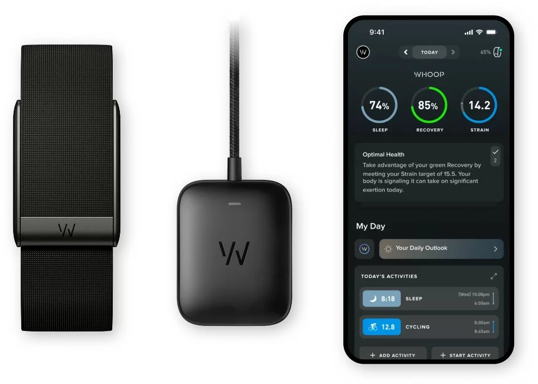 Фитнес-браслет Whoop 5.0 One