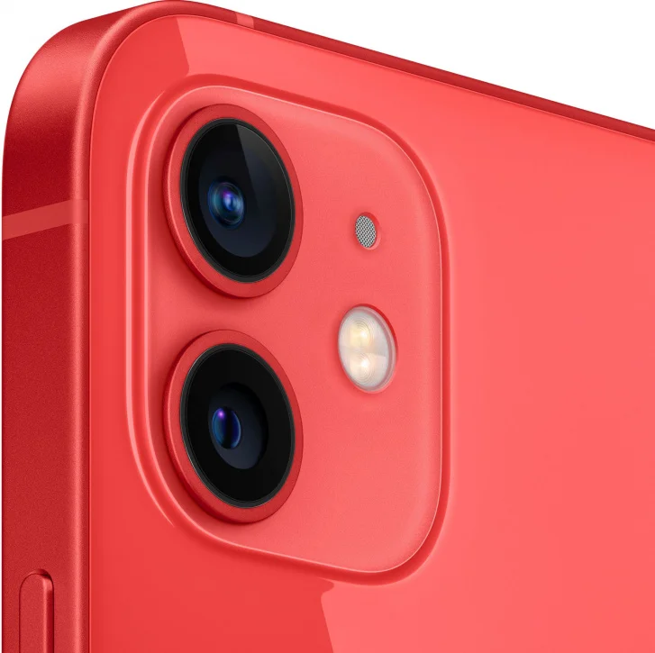 Смартфон Apple iPhone 12, Dual: nano SIM + eSIM, 128 ГБ, (PRODUCT)RED