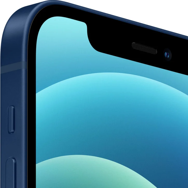 Смартфон Apple iPhone 12, Dual: nano SIM + eSIM, 64 ГБ, Синий