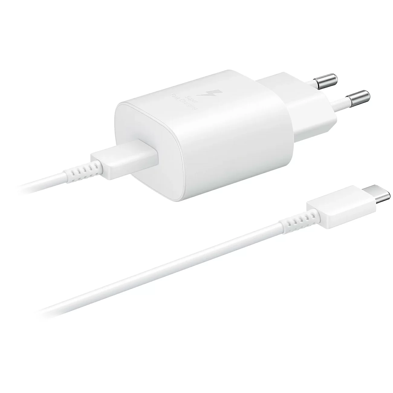 Сетевое зарядное устройство Samsung 25Вт Type-C Сетевое зарядное устройство Samsung 25Вт Type-C