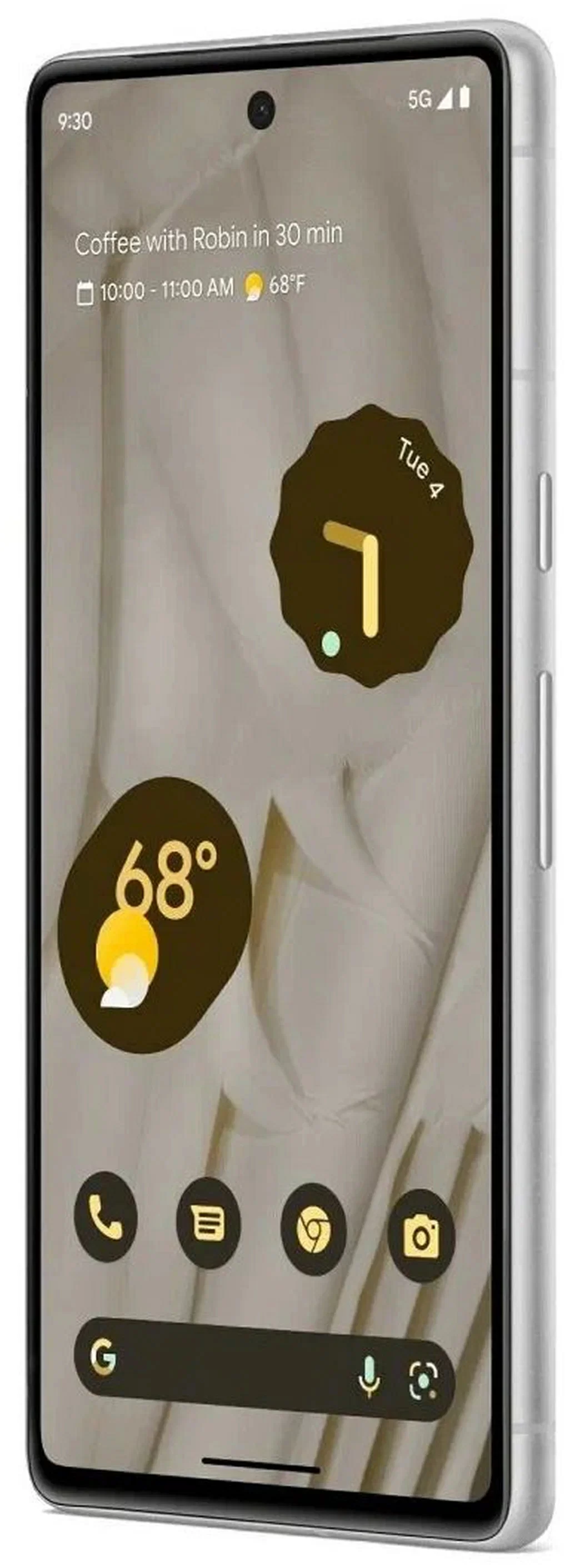 Смартфон Google Pixel 7 5G 8/128 ГБ, Snow Смартфон Google Pixel 7 5G 8/128 ГБ, Snow