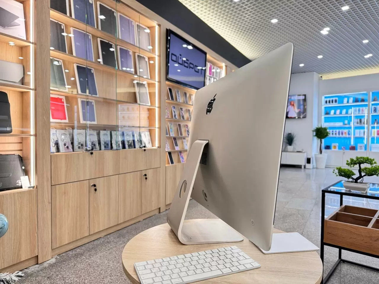 Моноблок Apple iMac 27" 2012 Серебристый, DNCW*