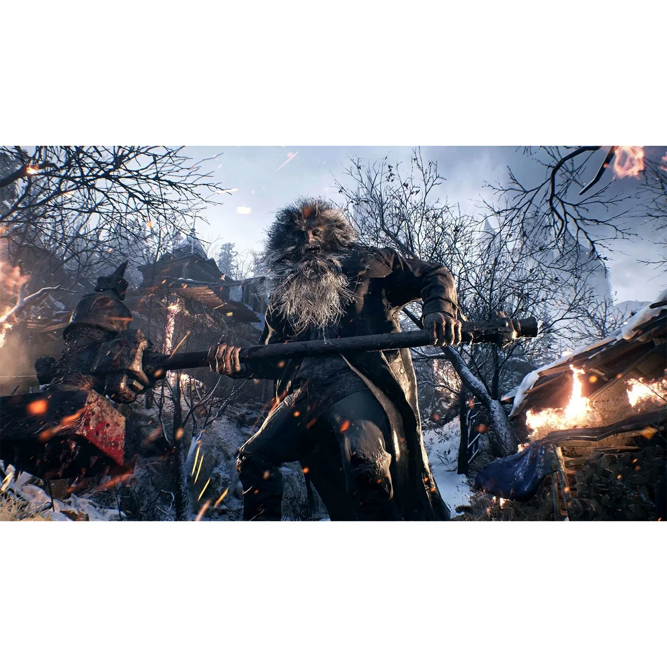 Игра: Resident Evil Village для PS5 (диск, русская озвучка) Игра: Resident Evil Village для PS5 (диск, русская озвучка)