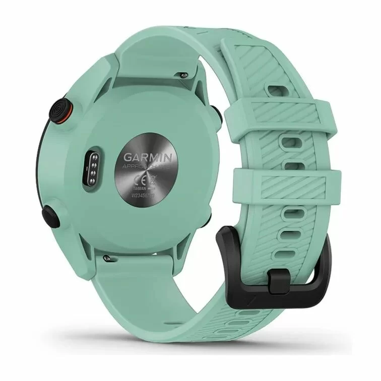 Спортивные часы Garmin Approach S12, 43 мм, Turquoise (Бирюзовый)