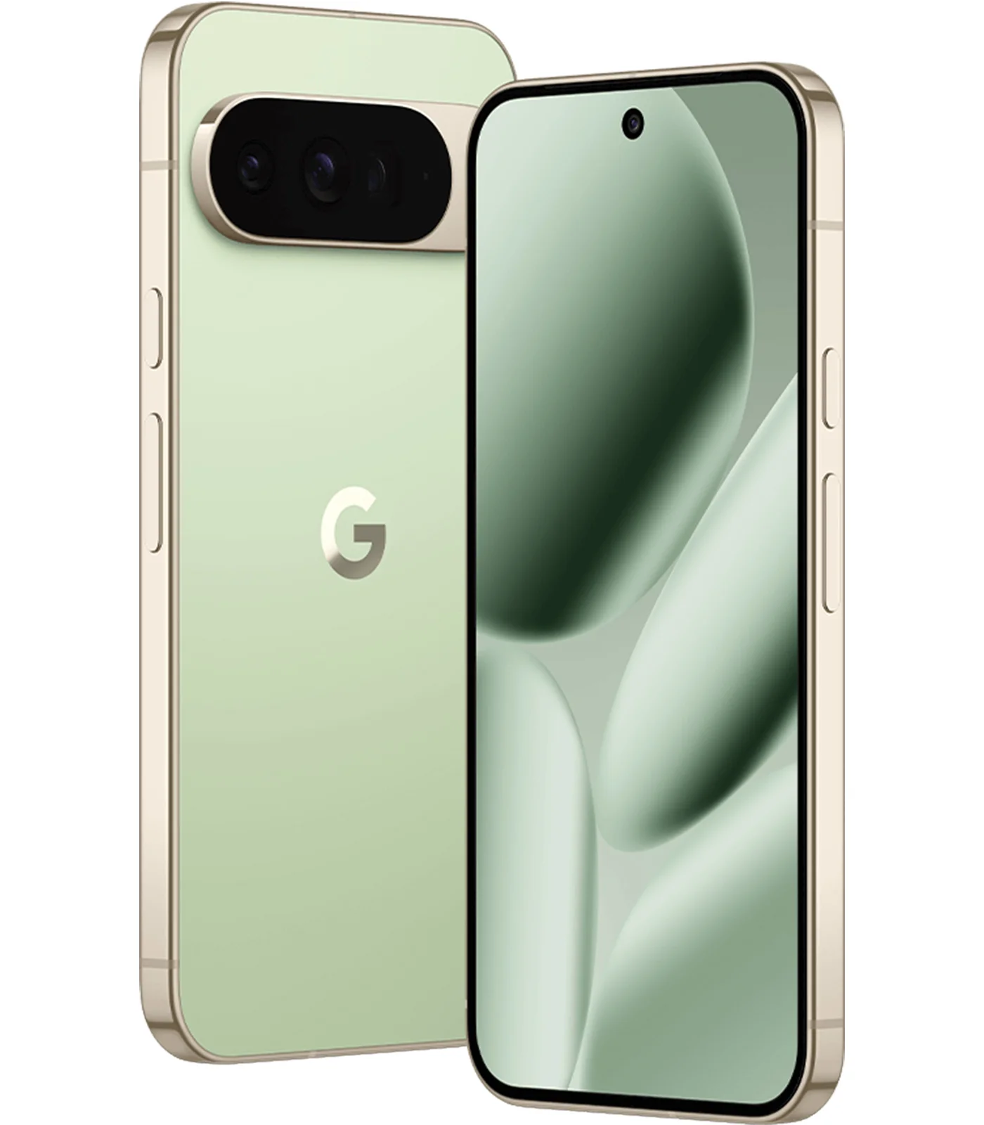 Смартфон Google Pixel 10 Pro XL, 16/256 ГБ, Jade / Зеленый Нефрит