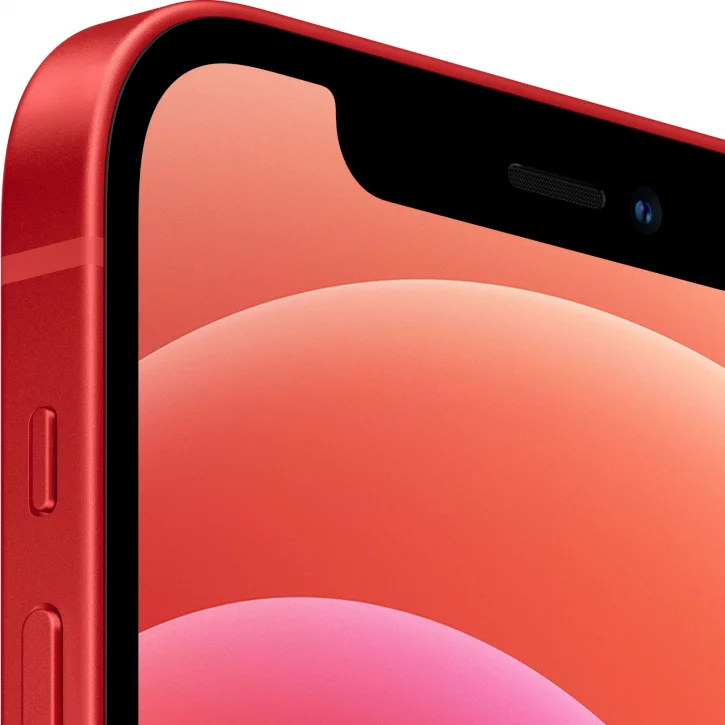 Смартфон Apple iPhone 12, Dual: nano SIM + eSIM, 128 ГБ, (PRODUCT)RED