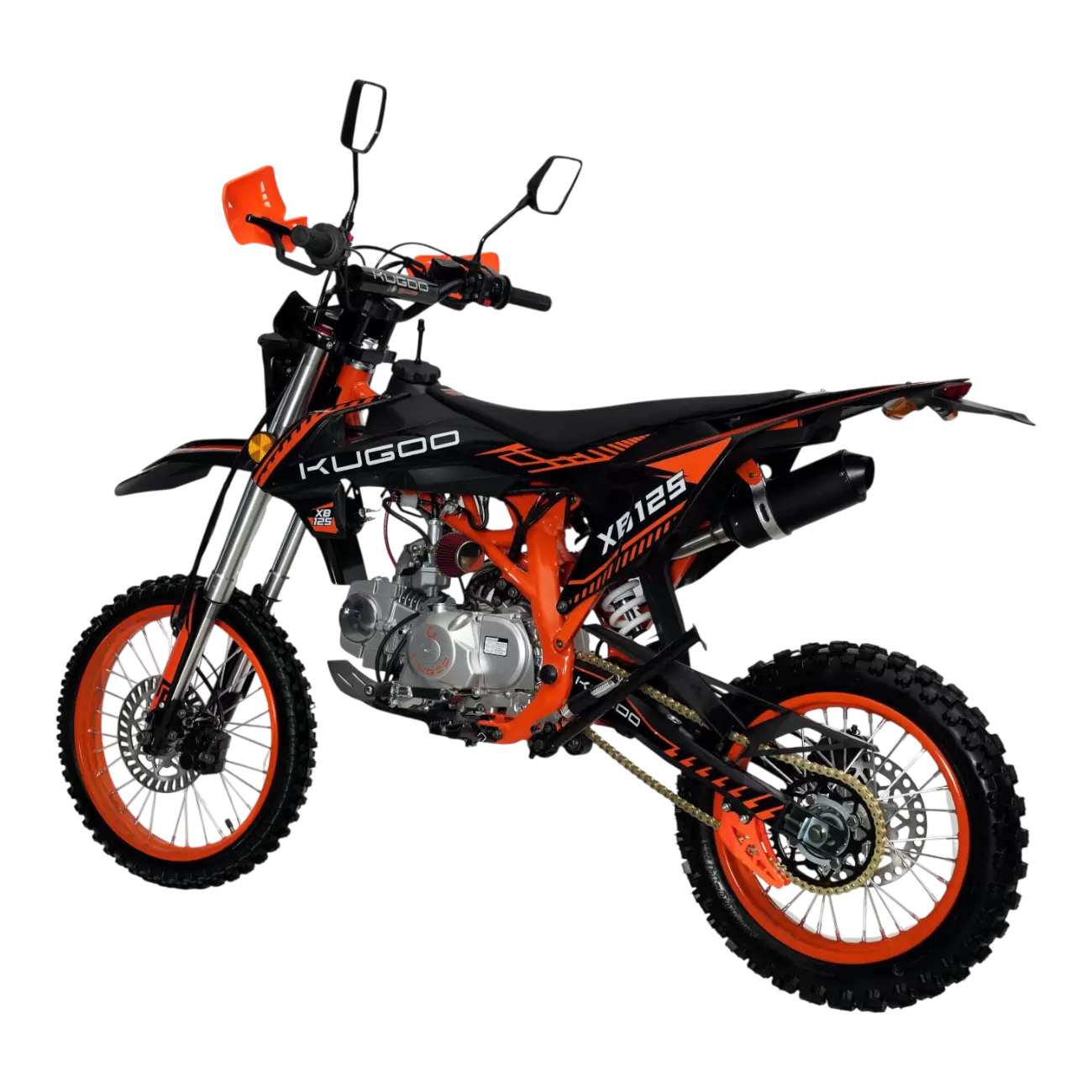 Мотоцикл эндуро Kugoo ХB-125