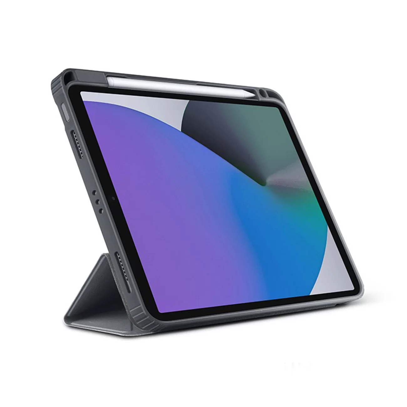 Чехол Uniq для iPad Pro 11 (2020/2021/2022) Moven Anti-microbial Grey