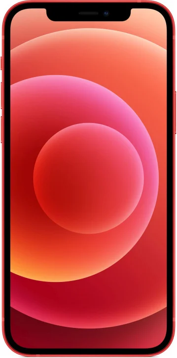 Смартфон Apple iPhone 12, Dual: nano SIM + eSIM, 128 ГБ, (PRODUCT)RED
