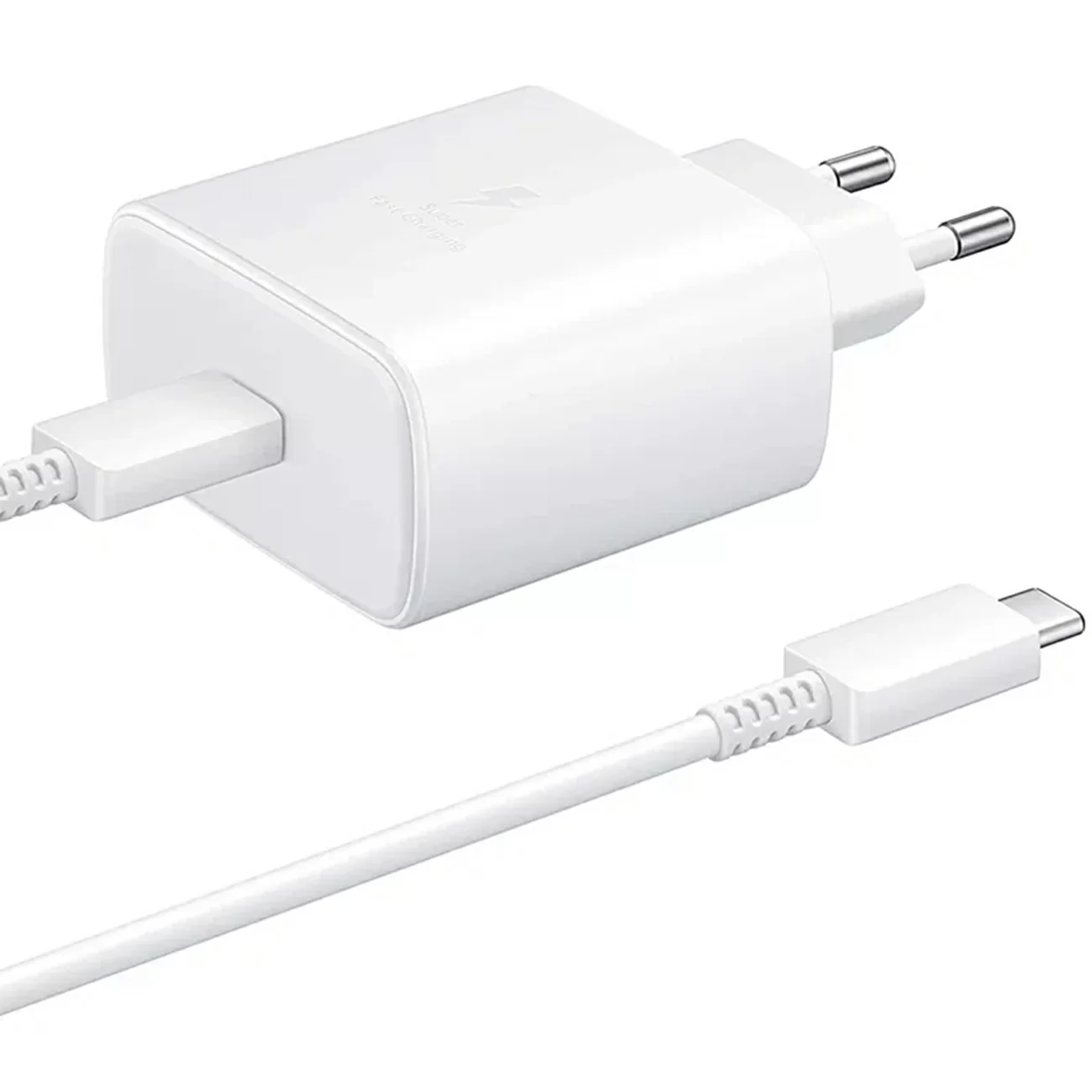Сетевое зарядное устройство Samsung 65Вт USB+2 Type-C Сетевое зарядное устройство Samsung 65Вт USB+2 Type-C