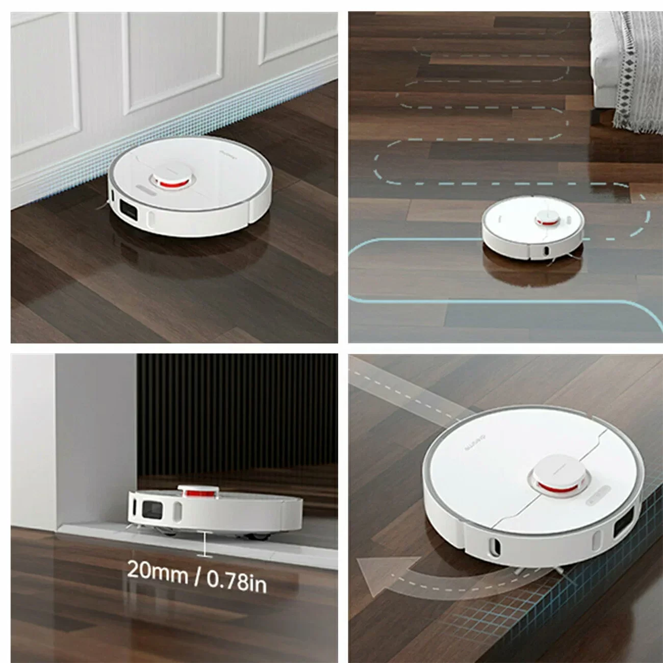 Робот-пылесос Dreame L10 PRO, белый