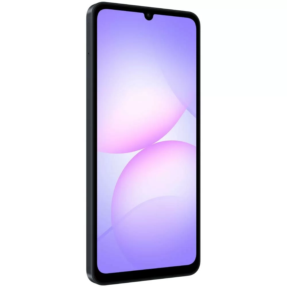 Смартфон Samsung Galaxy A07, 6/128 ГБ, Black / Черный