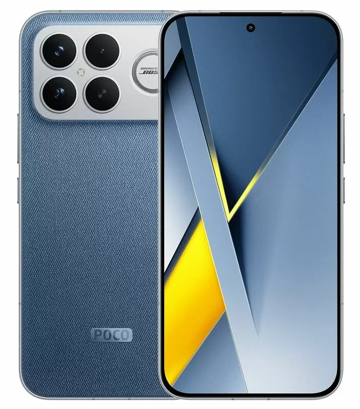 Смартфон Xiaomi POCO F8 Ultra, 16/512 ГБ, Blue (синий) Смартфон Xiaomi POCO F8 Ultra, 16/512 ГБ, Blue (синий)