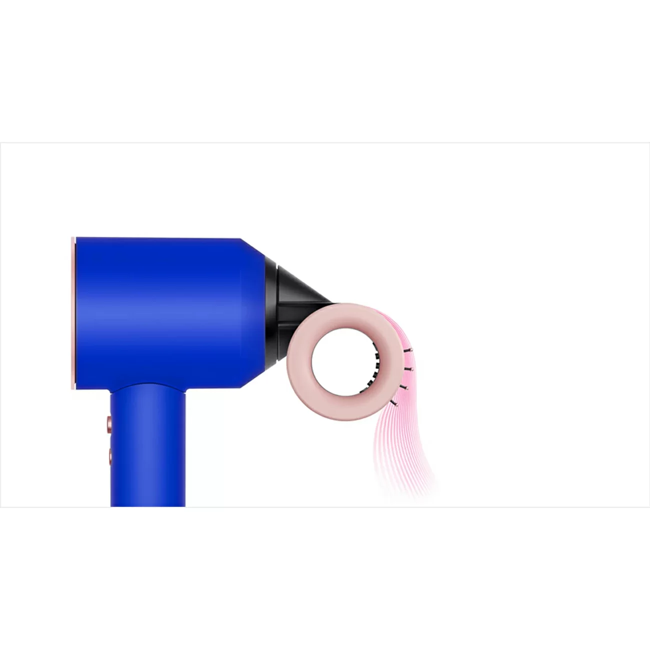 Фен Dyson Supersonic HD15, Blue/Blush