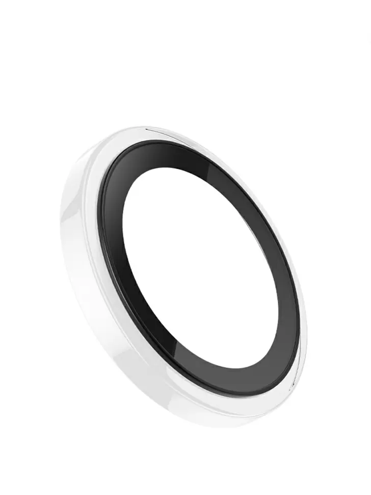 Защитное стекло на камеру BlueO для Apple iPhone 17 Pro / 17 Pro Max, Acrylic Frame, 3 шт., Clear (прозрачный), с аппликатором