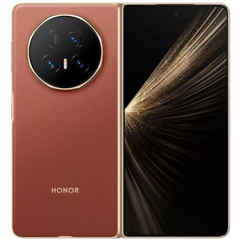 Смартфон Honor Magic V5, 16/512 ГБ, Reddish Brown (коричнево-красный)